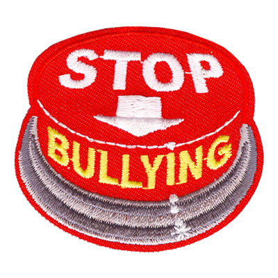 12 Pieces-Stop Bullying Patch-Free shipping