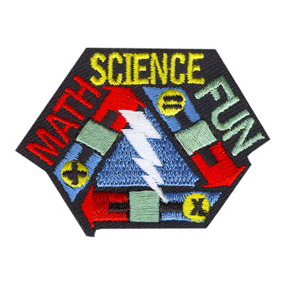 Math Science Fun Patch