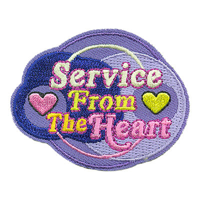 Service From The Heart Patch