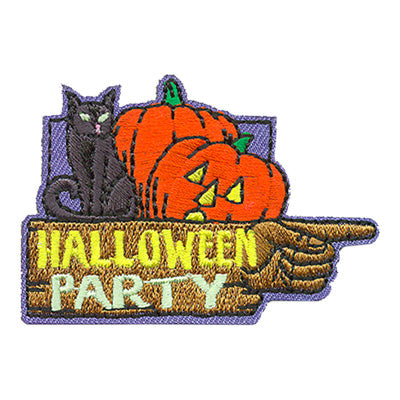 Halloween Party Patch