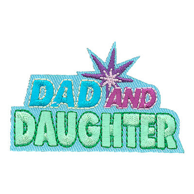 Dad And Daughter Patch