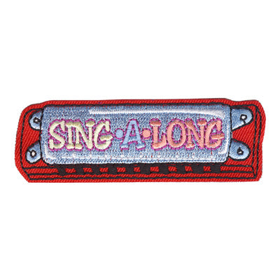 Sing-A-Long Patch