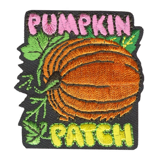 12 Pieces -Pumpkin Patch Patch - Free Shipping