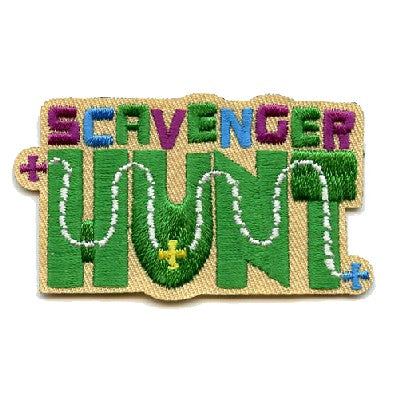 Scavenger Hunt Patch