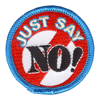 Just Say No Patch