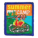 12 Pieces-Summer Camp Patch-Free shipping