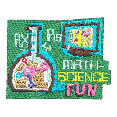 Math-Science Fun Patch