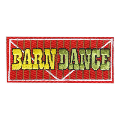 12 Pieces-Barn Dance Patch-Free shipping