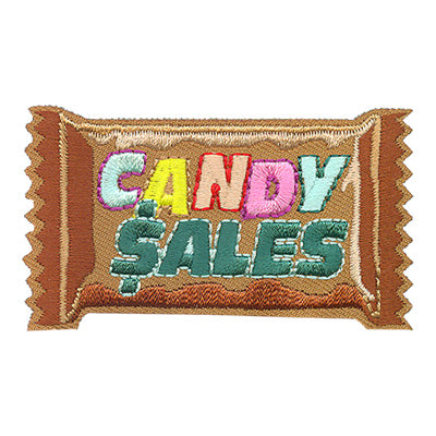 12 Pieces-Candy Sales Patch-Free shipping