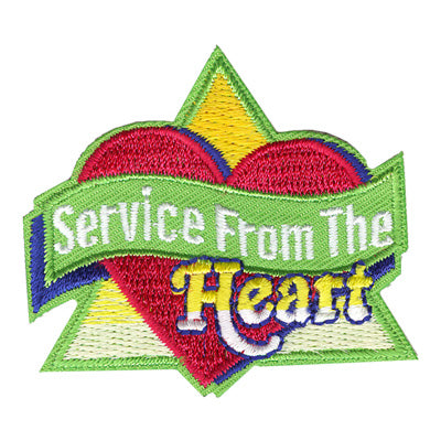 Service From The Heart Patch