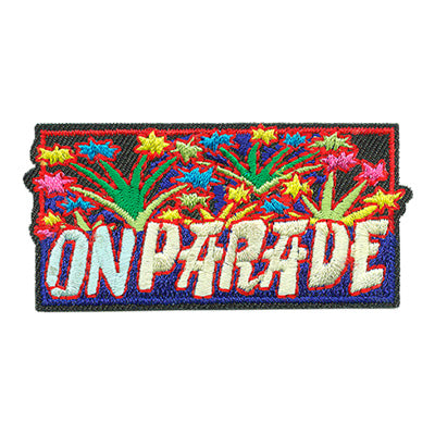 On Parade Patch