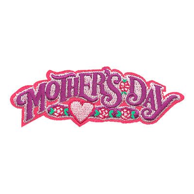 12 Pieces-Mother's Day Patch-Free shipping