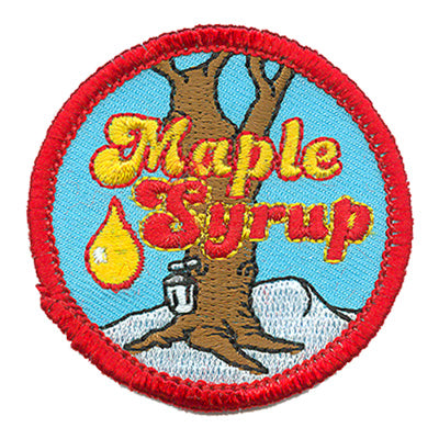 Maple Syrup Patch