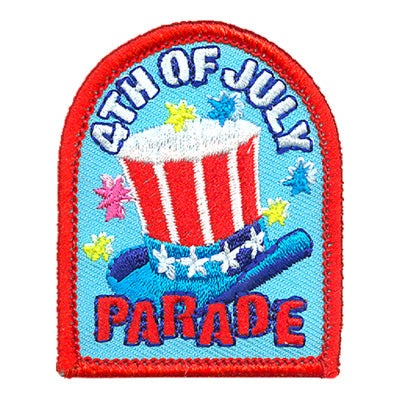 4th Of July Parade Patch