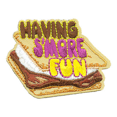 Having S'more Fun Patch