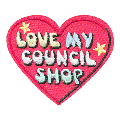 Love My Council Shop Patch