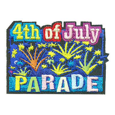 4th Of July Parade Patch