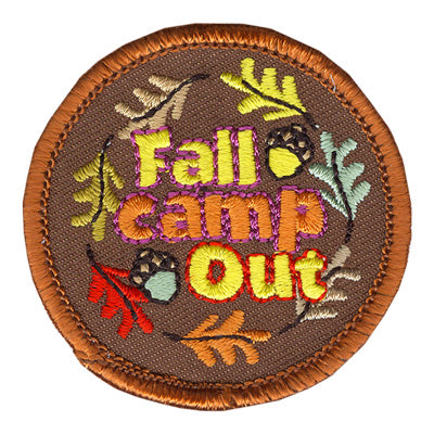Fall Camp Out Patch