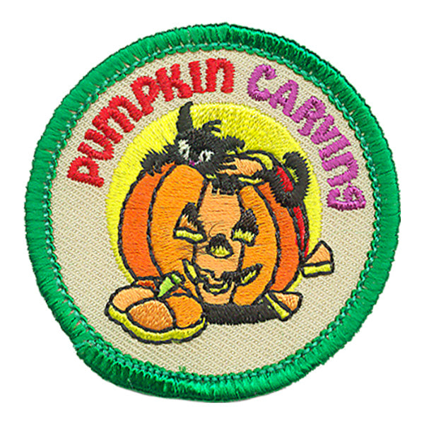 12 Pieces - Pumpkin Carving Patch - Free Shipping