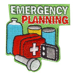 12 Pieces-Emergency Planning Patch-Free shipping