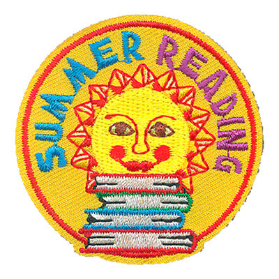 Summer Reading Patch