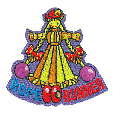 12 Pieces-Rope Runner Patch-Free shipping