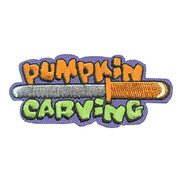 12 Pieces - Pumpkin Carving Patch - Free Shipping