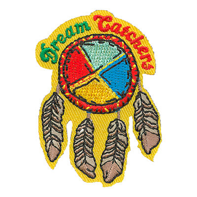 12 Pieces-Dream Catchers Patch-Free shipping