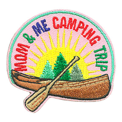 Mom & Me Camping Trip Patch