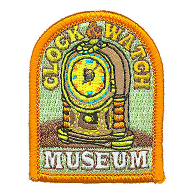 Clock & Watch Museum Patch