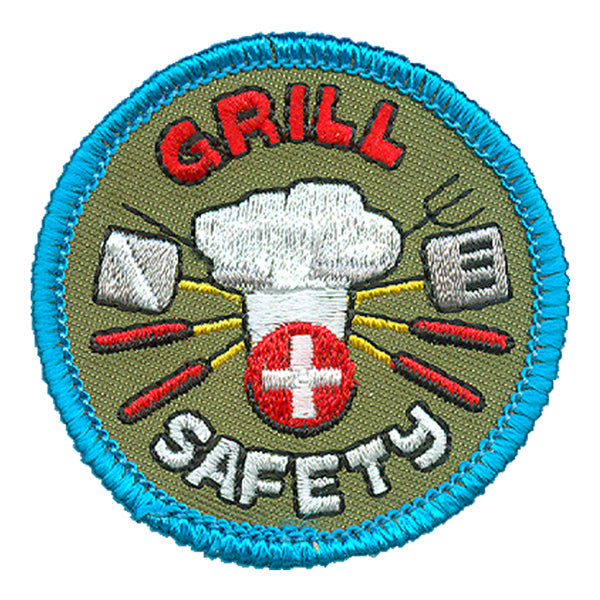 Grill Safety Patch – Basics Clothing Store
