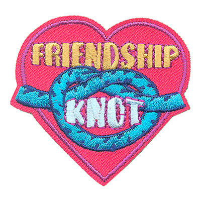 Friendship Knot Patch