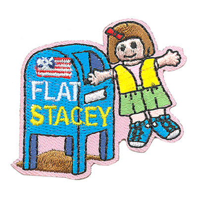 Flat Stacey Patch