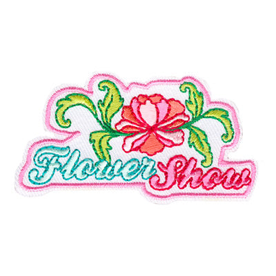 Flower Show Patch