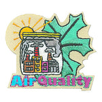 12 Pieces-Air Quality Patch-Free shipping