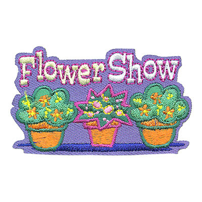 Flower Show Patch