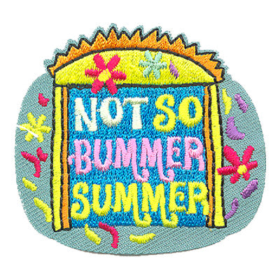 Not So Bummer Summer Patch