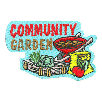 Community Garden Patch
