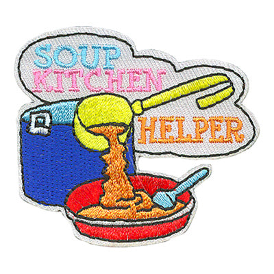 Soup Kitchen Helper Patch