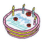 12 pieces-Happy Birthday Patch-Free shipping