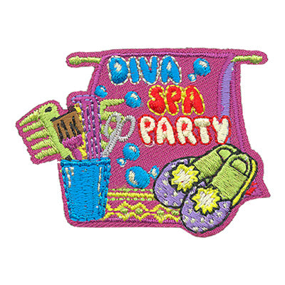 Diva Spa Party Patch