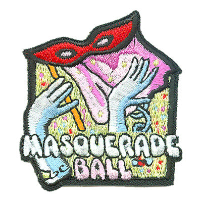 12 Pieces-Masquerade Ball Patch-Free shipping