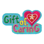 12 Pieces-Gift Of Caring Patch-Free shipping