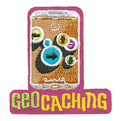 Geocaching Patch