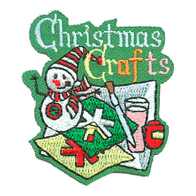 Christmas Crafts Patch