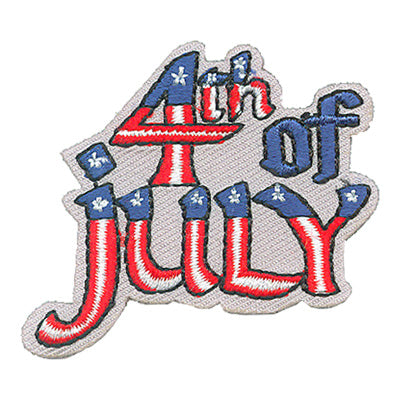 4th Of July Patch