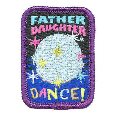 12 Pieces-Father Daughter Dance Patch-Free shipping