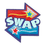 12 Pieces-Swap (Arrows) Patch-Free shipping