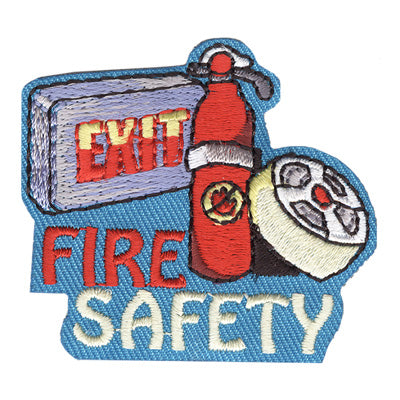 Fire Safety Patch