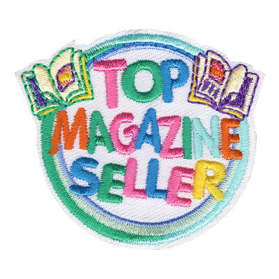 Top Magazine Seller Patch